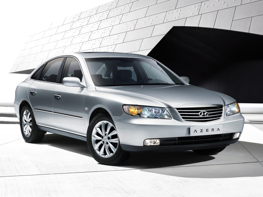 Hyundai Grandeur IV