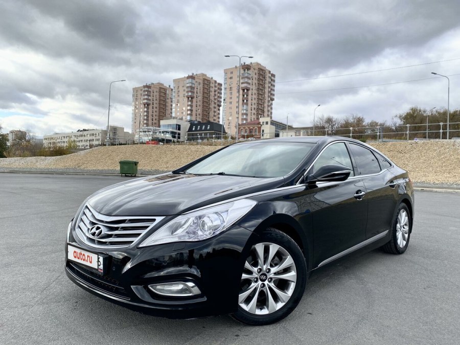 Hyundai Grandeur v 3.0 at (250 л.с.)
