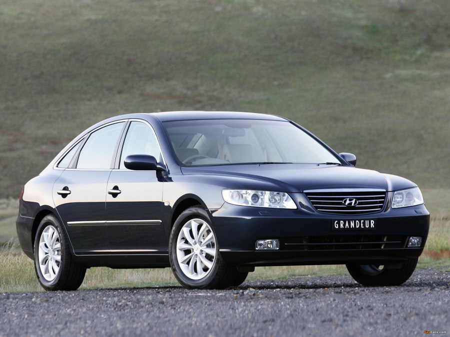 Hyundai Grandeur 2
