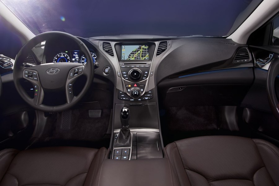 Hyundai Grandeur 2012 салон