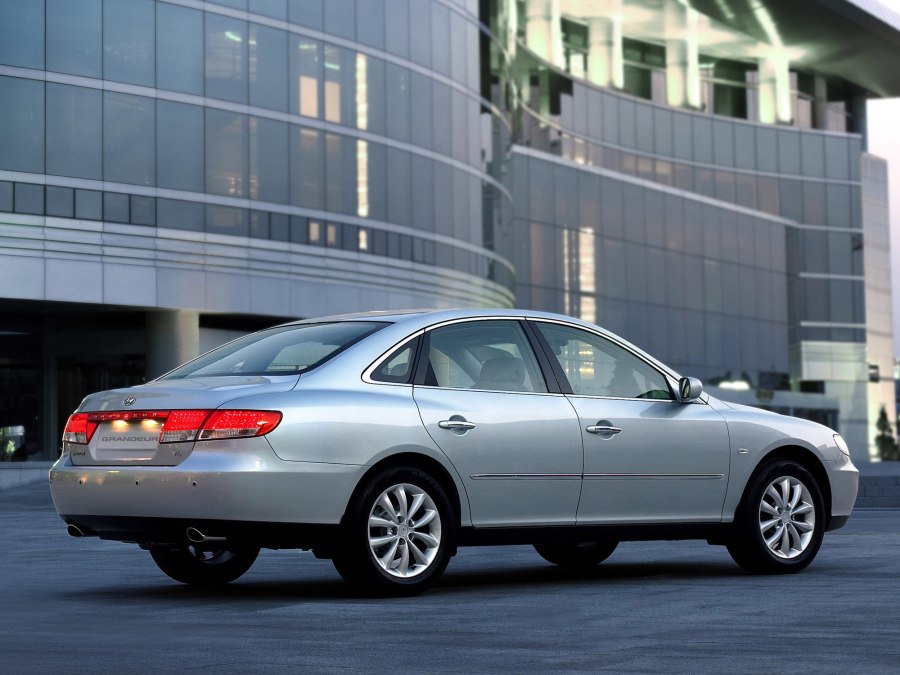 Hyundai Grandeur IV, 2005