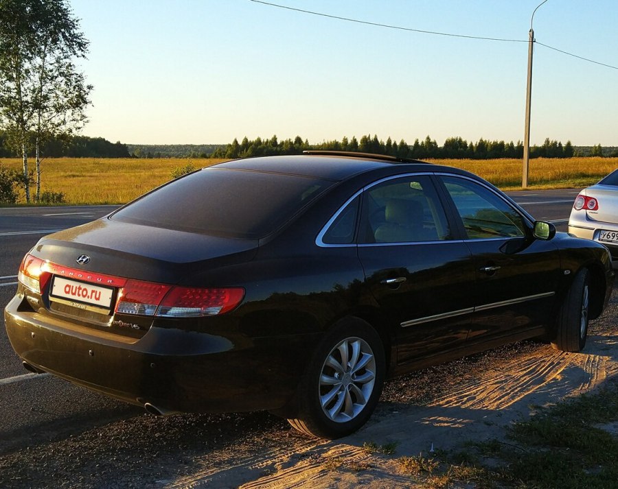 Hyundai Grandeur 2006