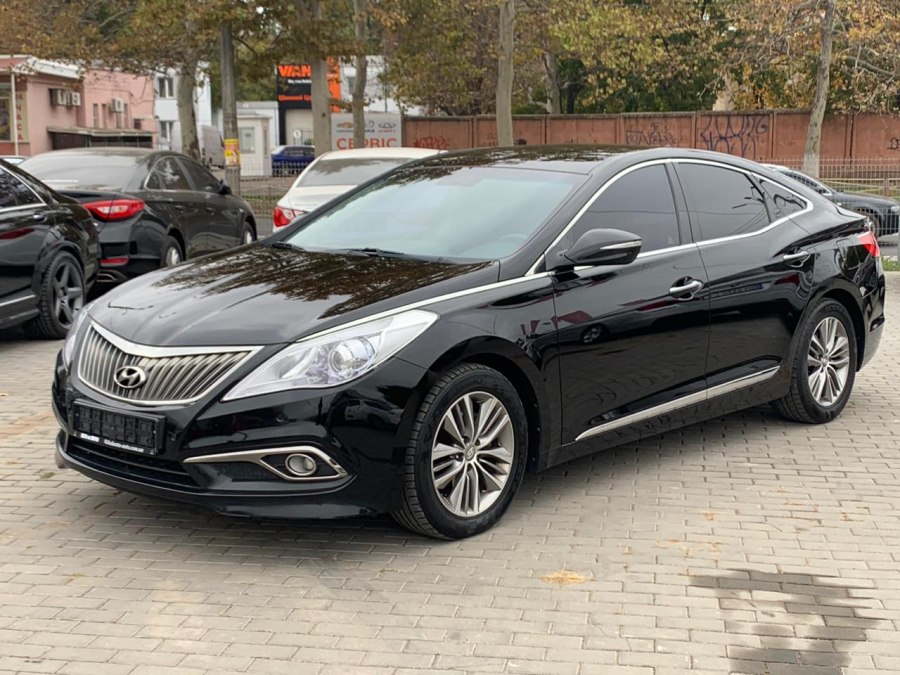 Hyundai Grandeur 2011
