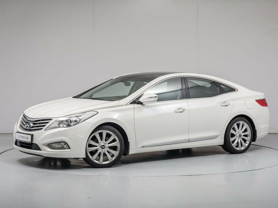 Hyundai Grandeur 2012