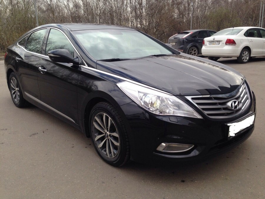 Hyundai Grandeur 3