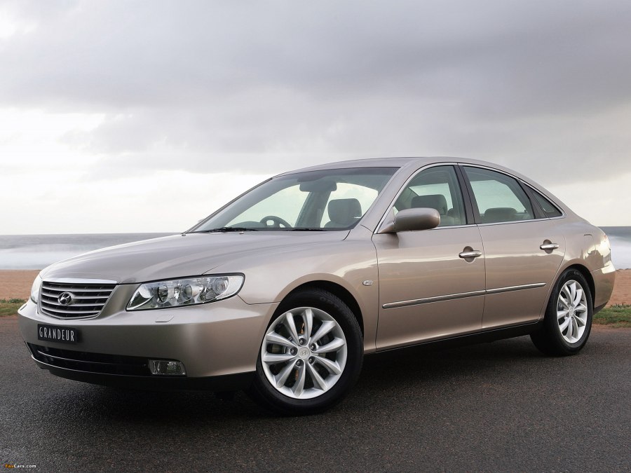 Hyundai Grandeur 2006 год