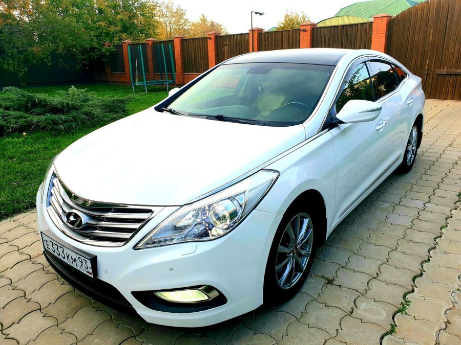 Hyundai Grandeur 2012