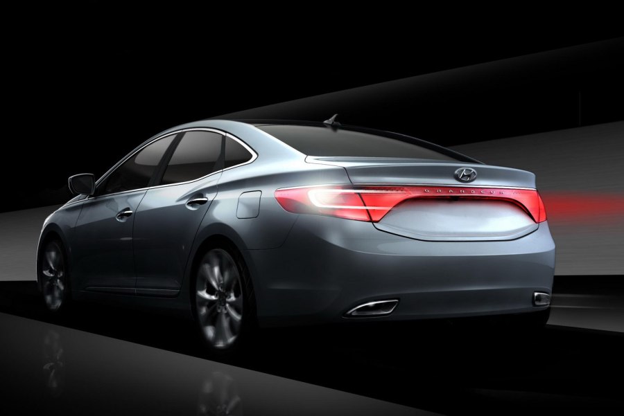 Hyundai Grandeur 2012