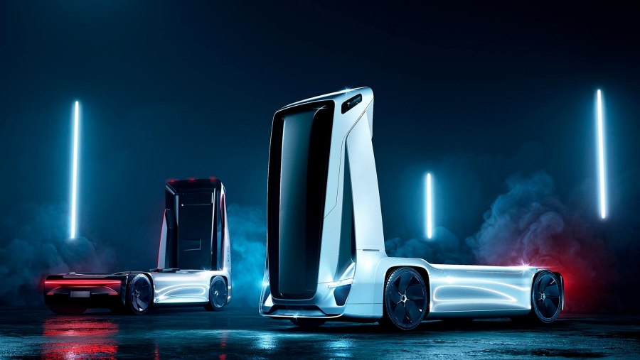Беспилотный грузовик Tesla Semi