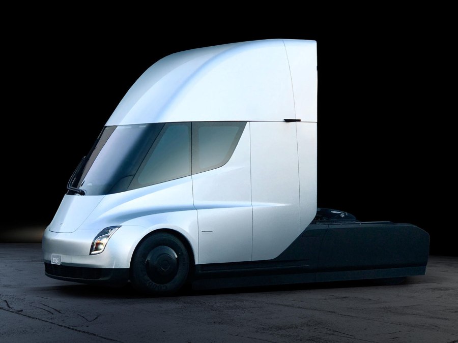 Тягач Tesla Semi Truck