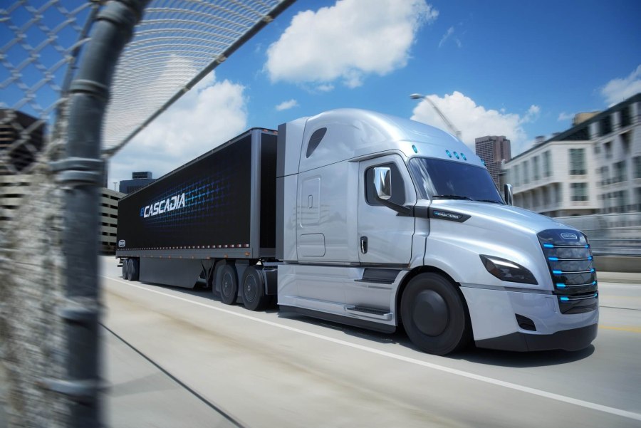 Тягач Tesla Semi Truck