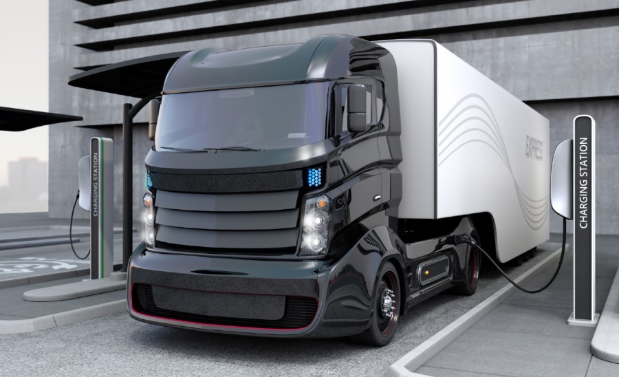 Электрогрузовик Volvo