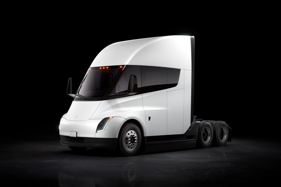 Tesla Semi Pepsi