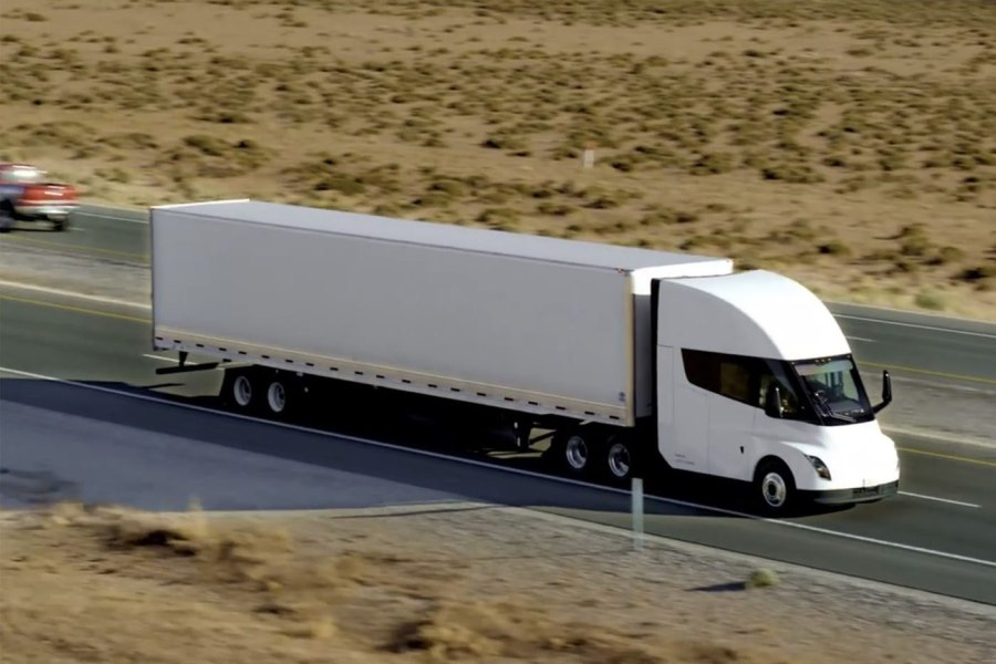 Tesla Truck 2023