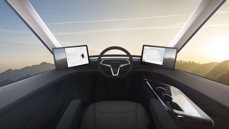 Tesla Semi Truck салон