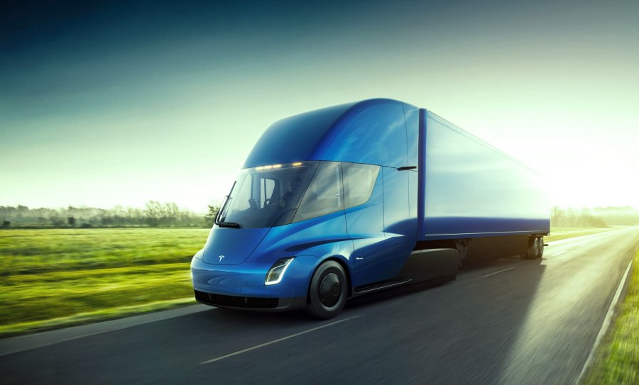 Грузовик Tesla Semi-Truck
