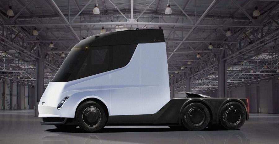 Tesla тягач