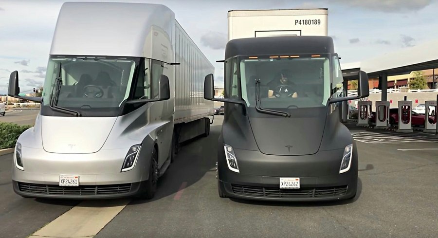 Грузовик Tesla Semi-Truck