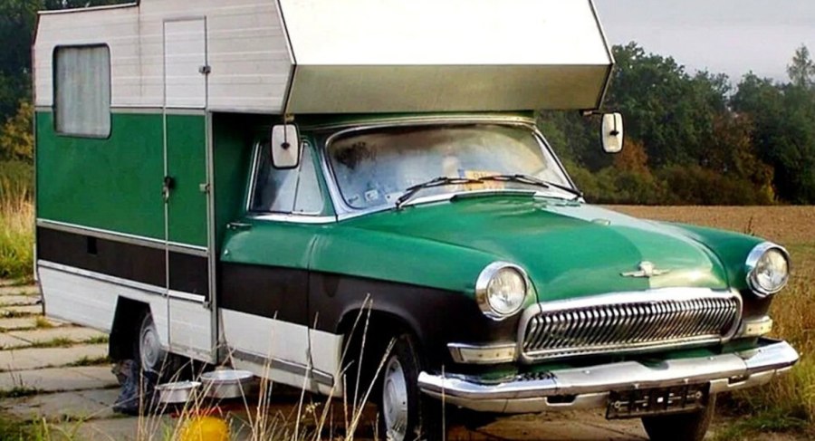 ГАЗ 53 автодом