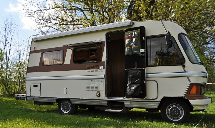 Кемпер Mercedes-Benz Hymer Hymermobil