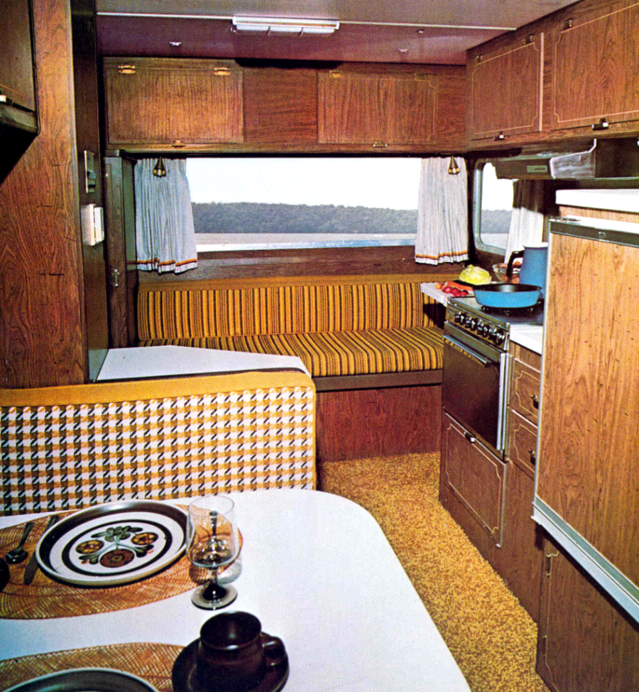 Автодом GMC 70-Х