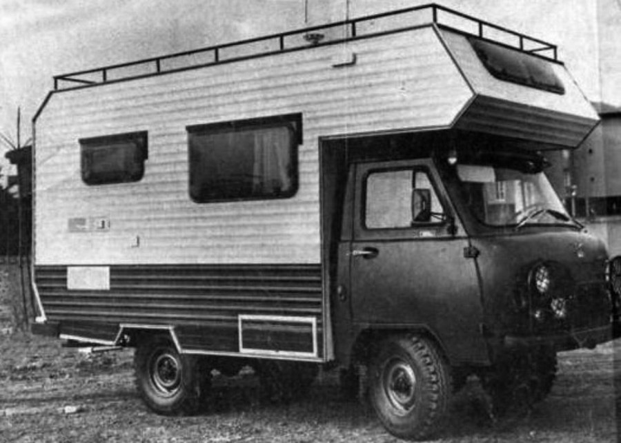 УАЗ 3303 автодом кемпер