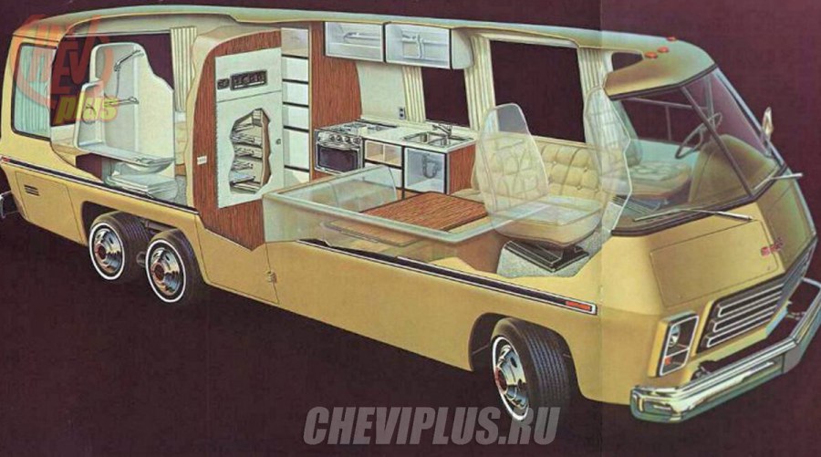 GMC RV Camper 1976