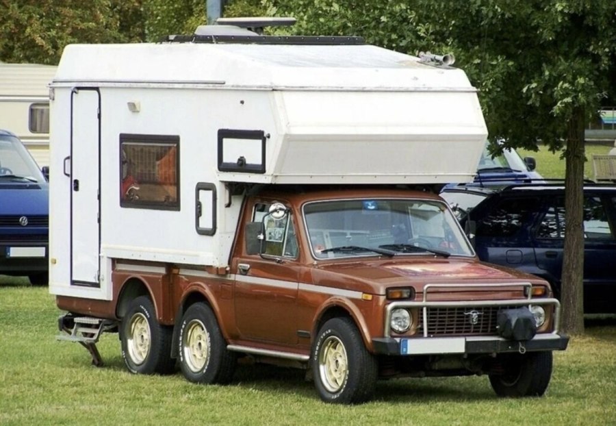 GMC Motorhome 6х6