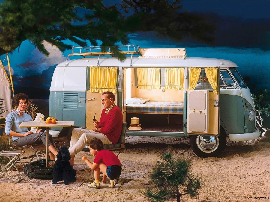 Фольксваген Camper t1