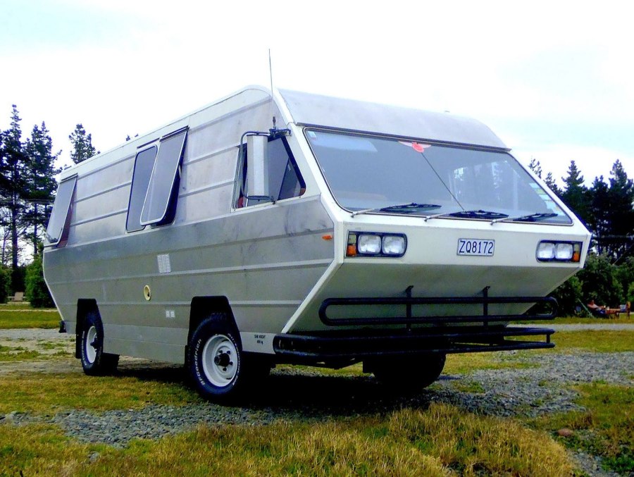 Автодом прицеп 1994 Nova