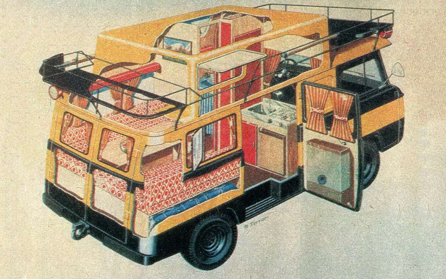 УАЗ 452 Camper