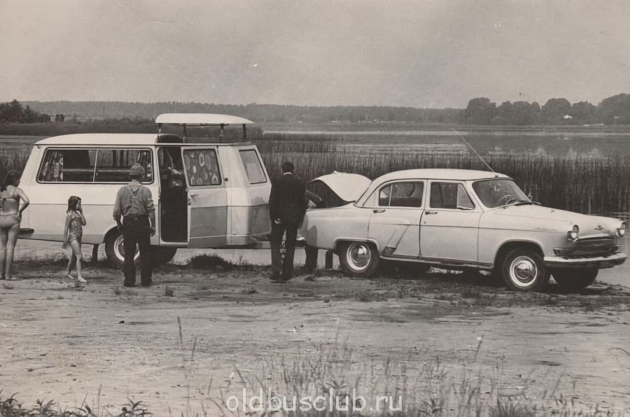 РАФ 04 прицеп-дача