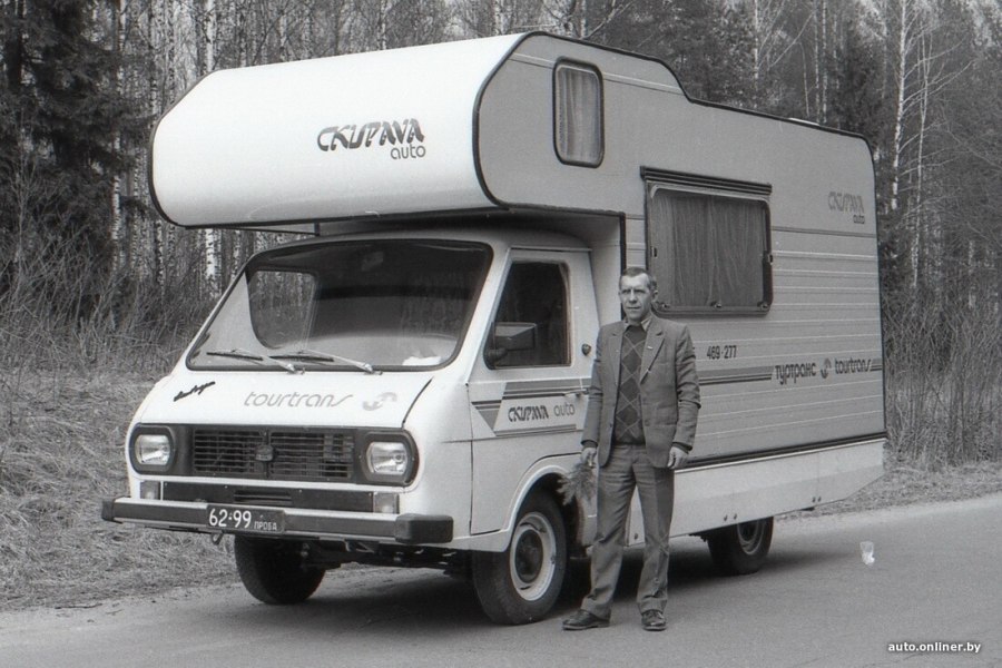 РАФ 2203 автодом