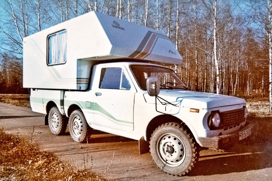 Автодом для Нивы 2121