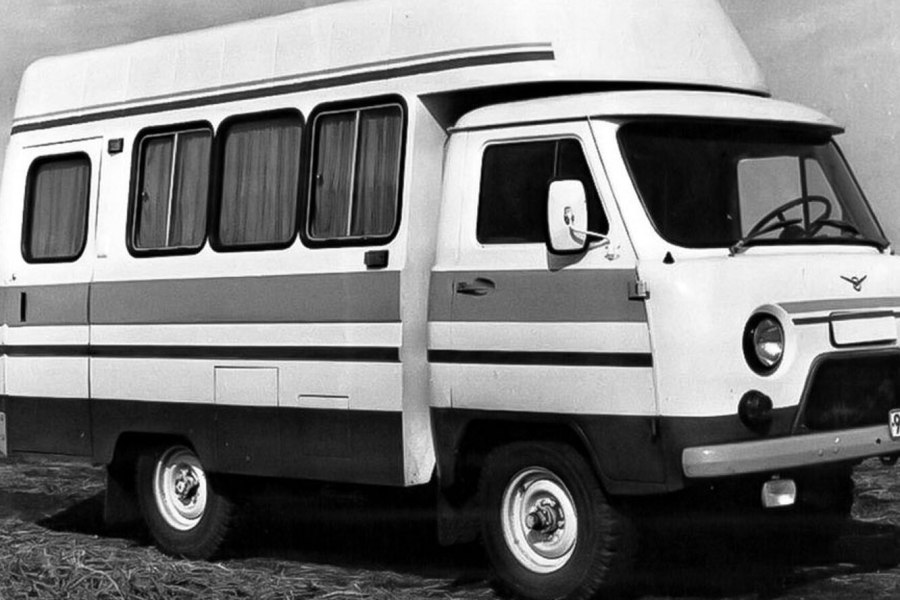 УАЗ 3303 автодом кемпер