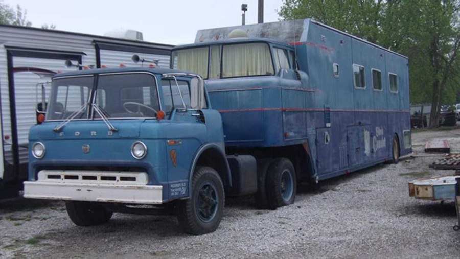 Американские автодома 70х 80х