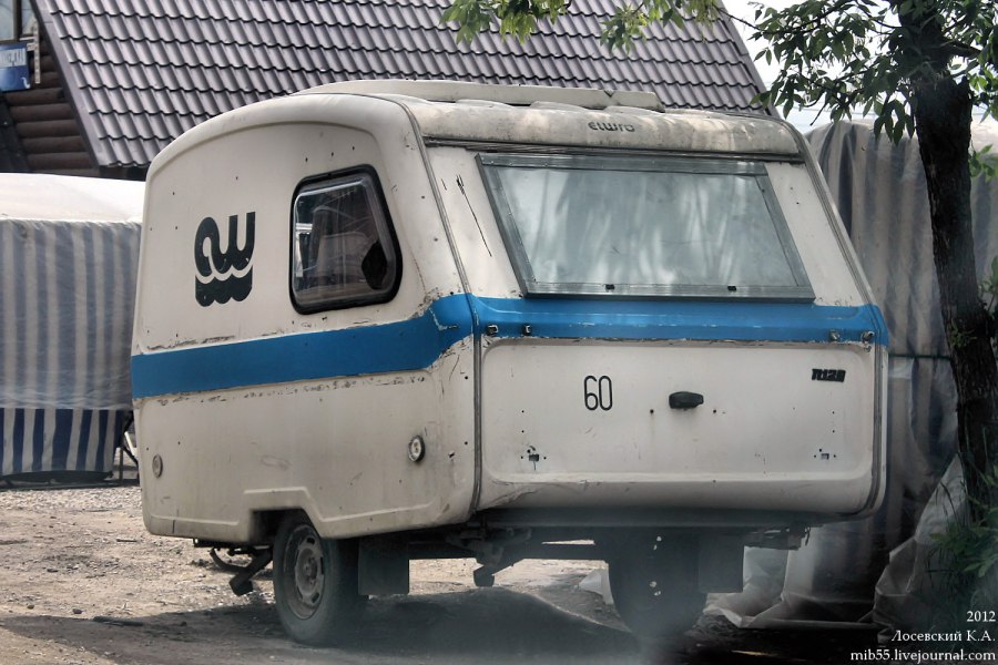 Прицеп Niewiadow 132