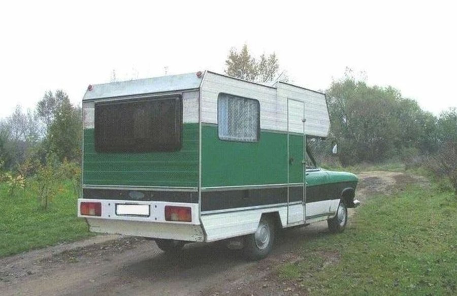 Газ21 автодом
