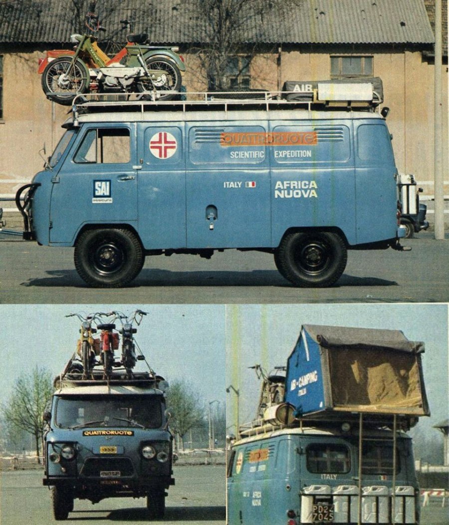 УАЗ 452 автодом