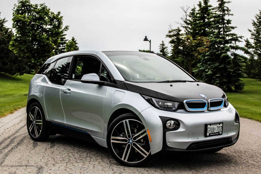 BMW i3 2015
