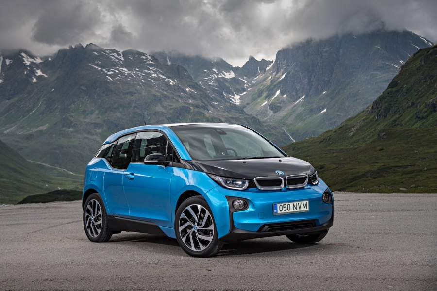 BMW электрокар i3