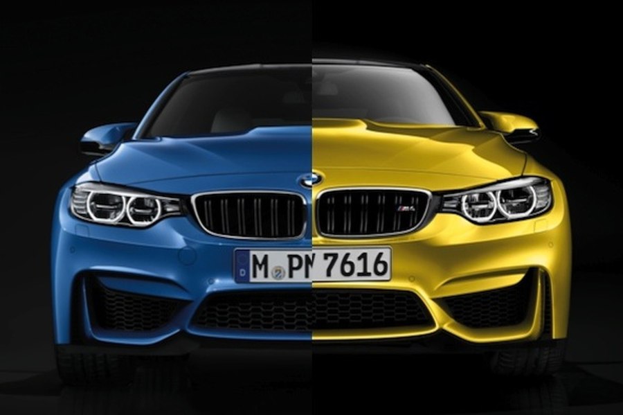 BMW m3 и BMW m4