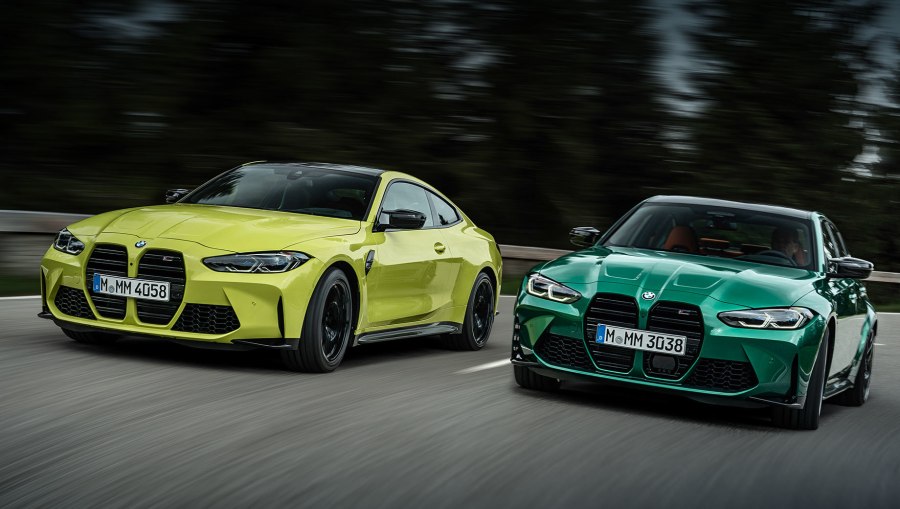 BMW m4 2021