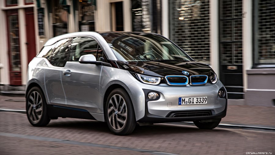 BMW i3 2013