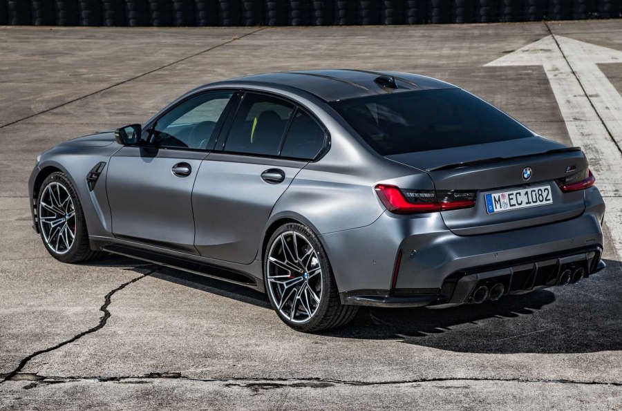 BMW m3 Competition 2021