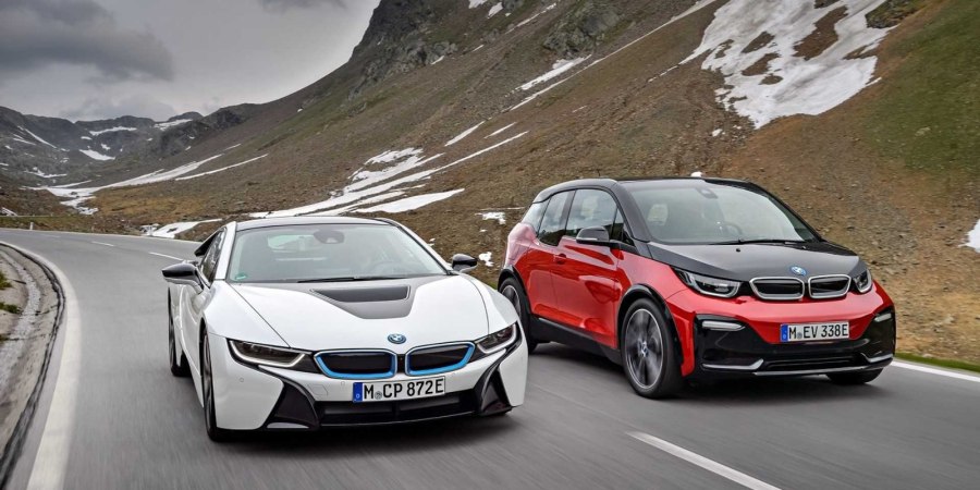 BMW i3 BMW i8