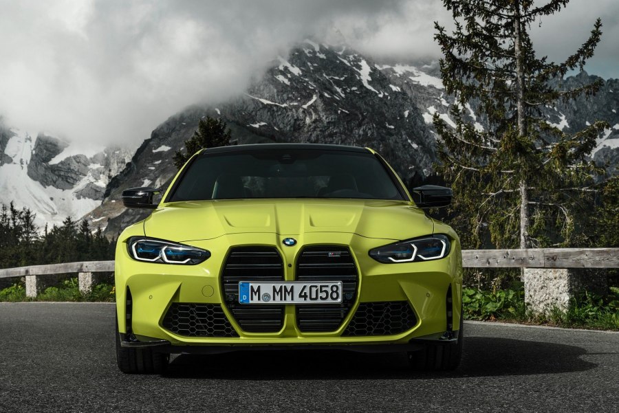 BMW m4 новая