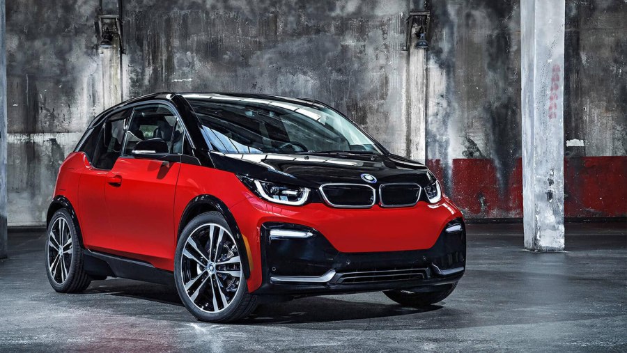 BMW i3 2018