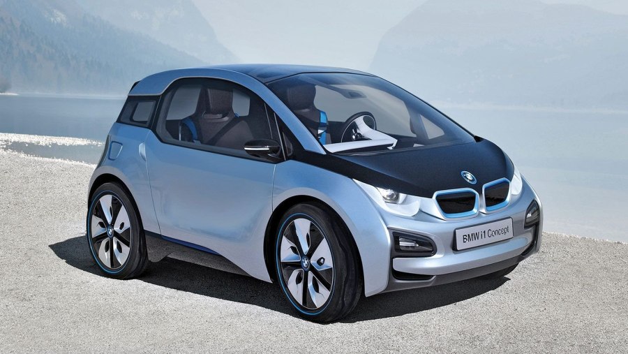 BMW i1 электромобиль