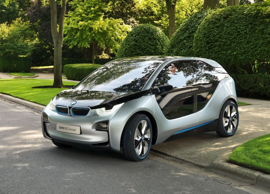 BMW гибрид i3